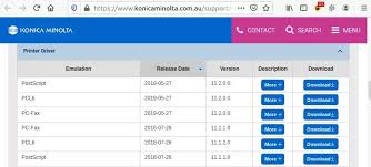 Bizhub 287 driver win10 64. How To Install Konica Minolta Printer Driver On Windows 10