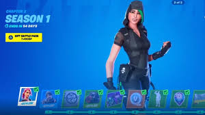 'fortnite' chapter 2, season 5 brought all sorts of hunters from various worlds into the game, but what will happen next in season 6? Here S Every Fortnite Chapter 2 Season 1 Battle Pass Item Gamesradar