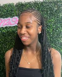 Boho small Fulani/Knotless