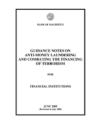 This website is estimated worth of $ 217,440.00 and have a daily income of around $ 302.00. Fillable Online Regjeringen Bank Of Mauritius And Money Laundering Pdf Form Fax Email Print Pdffiller