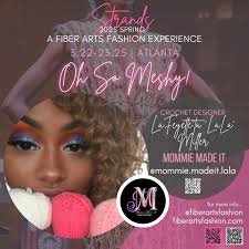 Crochet Fashion Designer Rosemarie Lewis