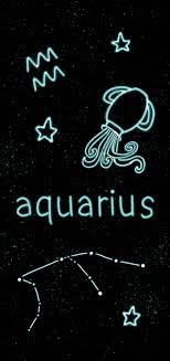 Aquarius Zodiac Sign Wallpaper Iphone Neon Wallpaper Zodiac Signs Aquarius Aquarius Art