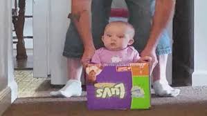 New trending GIF tagged reaction funny baby eyes  Trending Gifs