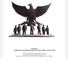 Sejarah hari kesaktian pancasila yang tak di ketahui publik 1 oktober diperingati sebagi hari kesaktian pancasila, sejarahnya. Pedoman Penyelenggaraan Upacara Peringatan Hari Kesaktian Pancasila Tahun 2020 Website Resmi Pemerintah Kabupaten Bone