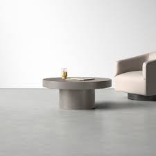 Shop outdoor coffee tables today! Allmodern Kenton Drum Coffee Table Reviews Wayfair