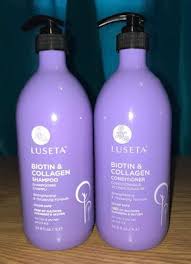 Biotin And Collagen Shampoo Before And After From Moms To Grandmas Luseta Biotin And Collagen Shampoo And Conditioner To Promote Hair Growth Biotin And Collagen Shampoo Shampoo Biotin