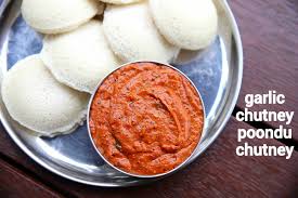 Poondu Chutney Recipe Garlic Chutney Poondu Satni For Idli Dosa Recipe Garlic Chutney Chutney Recipes Chutney