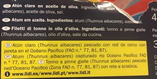 Thon Huile D Olive Nixe