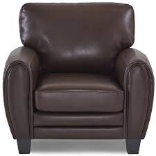 Check spelling or type a new query. Lexicon Rubin Faux Leather Accent Chair In Dark Brown 9734db 1
