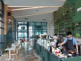 High marks on the interior, friendly service and good coffee. The Other Half Cafe In Green Terrace Kl Ttdi é'è›™ Frog Flickr