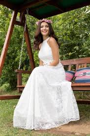 Beyaz Dantelli Abiye D2 3877 11 Kapida Odemeli Ucuz Bayan Giyim Online Alisveris Sitesi Modivera The Dress Elbise Modelleri Elbise