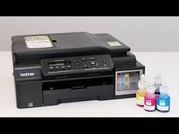 You can see device drivers for a brother printers below on this page. Instalasi Driver Printer Brother Dcp T700w Youtube