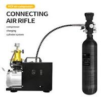 4500Psi 300Bar 1.1L Compressed Air Carbon Fiber Tank Mini Scuba Paintball Airsoft Tank High Pressure Cylinder PCP M18*1.5