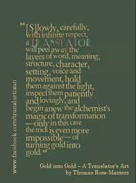 A Translator S Art Translator Quote Traductor Citas Frases