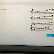These tracks are available for sync licensing in web video productions, corporate videos, films, ads and music compilations. Music Help Which Scale Is A A Major Scale See Picture Shown Brainly Com