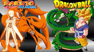 Ver más ideas sobre dragones, dragon ball, personajes de dragon ball. Naruto Shippuden Y Dragon Ball Z Unidos Por Siempre Home Facebook