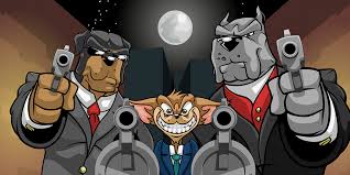 Dog Animation And Comic Series Poochinos Trailer Dog Mafia Inc Comic Anime Animation Dogs Dog Animation The Dog Father Dog Images
