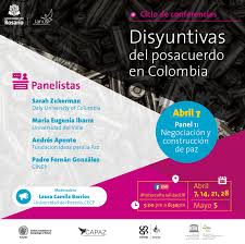 Artículos, fotos, videos, análisis y archivo de noticias en barranquilla, la región caribe, colombia y el mundo sobre universidad del rosario. Capaz First Online Panel On Post Agreement In Colombia In Capaz Supported Janus Cycle
