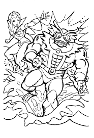 You can print or color them online at getdrawings.com for absolutely free. James Eatock Presents The He Man And She Ra Blog Coloring Book 5 Defeating Coloring Books Coloring Book Pages Graffiti Images