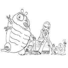 Explore 623989 free printable coloring pages for your kids and adults. Monsters Vs Aliens Ausmalbilder Malvorlagen 100 Kostenlos