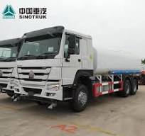 371hp Howo Water tank Truck Rc Water Tanker 6000 15000 20000 Litres Water Truck