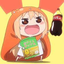 Himouto Umaru Chan Op Aimi Tanaka Kakushinteki Metamorphose Lyrics English Indonesian Translations Anime Anime Icons Character