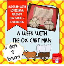 The Ox Cart Man Louisiana Guidebook Aligned By Louisiana Penguin