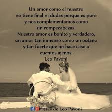 Un Amor Como El Nuestro Leo Frases Cuentos