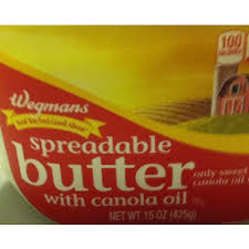 Unsalted sweet butter with canola oil (1 tbsp) contains 0g total carbs,. Top 50 Most Popular Butter Spread