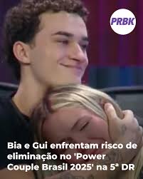 Bia e Gui estão em apuros na 5ª DR do 'Power Couple Brasil 2025'. Será que  conseguem se salvar? 🔍 ➡️ https://l.purepeople.com.br/fL