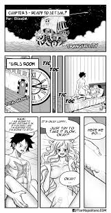 Flan Napolitano One Piece Hentai Chapter 3 : Ready To Sail? Premium Hentai