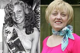 We were the coalden girls: Pit pin-ups who dazzled amidthe dust