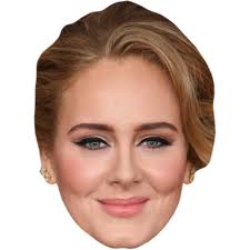 Adele (Long Dress) Cardboard Cutout
