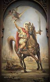 felopater ابو سيفين christian paintings christian art catholic art