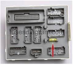 I have ford focus ghia 2.0 2002 model and i have problem with the fuel pump sometimes it works. Fuse Box Ford Focus Mk1
