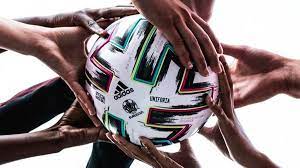 The question may not have equal weight. Em 2020 Adidas Enthullt Offiziellen Spielball Uniforia Kraft Der Einheit Prasentieren Sportbuzzer De