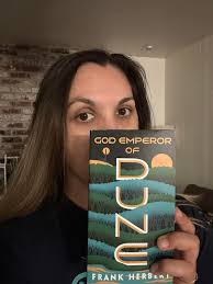 Just finished Chapterhouse! (for the first time) Woot!!