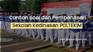 Psikotes adalah salah satu tahapan seleksi kerja. 100 Contoh Soal Dan Pembahasan Poltekim Persiapan Seleksi 2020 2021