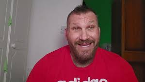 Tommy hench vs myles holder 3d fight club round 1 dougie Joyce shadow boxer 