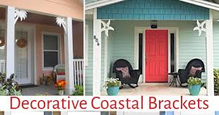 Ideal corbel support for indoor or outdoor application in a large heavy duty wrought iron bracket. Decorative Corner Brackets With A Coastal Sea Life Shore Bird Theme Coastal Decor Ideas Interior Design Diy Shopping