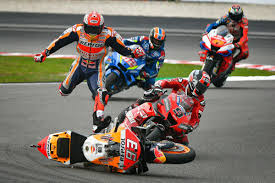 All you need for motogp. 2019 Sees Lowest Crash Tally Since 2015 Motogp