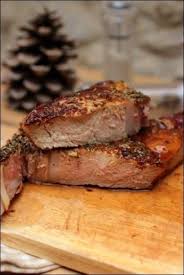 Cote De Veau Rotie Aux Champignons Et Jus De Viande Recette Recettes De Cuisine Idee Recette