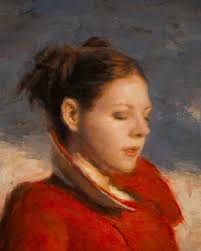 Julio Reyes, U.S.A.: his beautiful paintings, drawings & sculpture are  often eloquent articulations of being alone, or loneliness. See Blogroll  for a link.