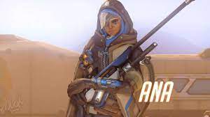 Top 3 Ana skins in Overwatch - Gamelevate.com
