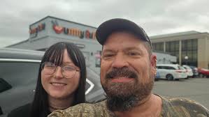 Just picked up Ladybug (Truck) from gettin' rear airbag shocks for the  upcomin' 10 month trip. In Cape Girardeau, M issouri bout to eat at Asian  Yummy Buffet!!!! Always delicious. I have