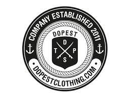 Dopest Clothing Sticker 2 Graphic Design Logo Clothing Brand Logos Badge Design
