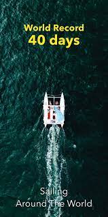 How Long Does It Take To Sail Around The World The World Record Is 40 Days On A Catamaran In My Article I Show You The Sailing Sailing Trips Sailing Lessons