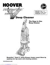 • utilice solamente como se describe en este manual. Hoover Steamvac Dual V F7410900 Manuals Manualslib