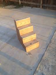 Build diy pet steps ‹ build basic. Scrap Wood Dog Stairs 9 Steps With Pictures Instructables