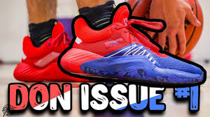 Donovan mitchell's next adidas signature shoe surfaces: Adidas Don Issue 1 Performance Review Donovan Mitchell Signature Shoe Youtube